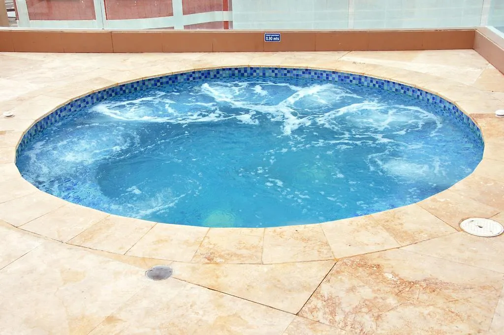 Ocean Front Palmetto Eliptic Apartment Cartagena
