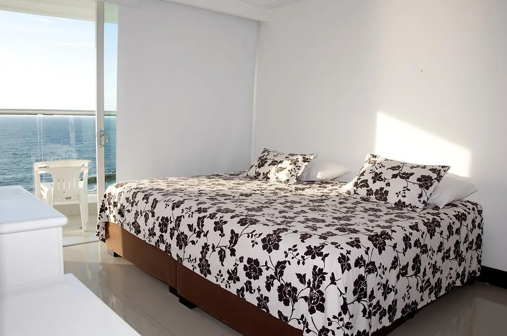Ocean Front Palmetto Eliptic Apartment Cartagena