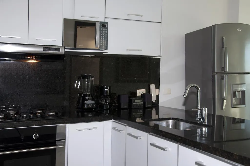 Ocean Front Palmetto Eliptic Apartment Cartagena