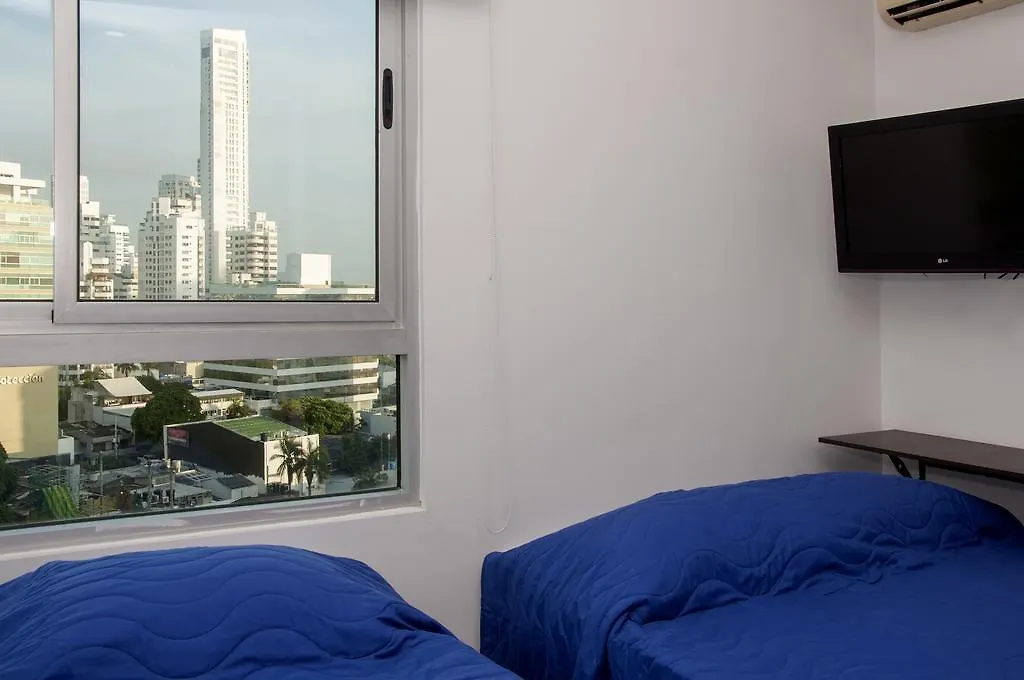 Ocean Front Palmetto Eliptic Apartment Cartagena