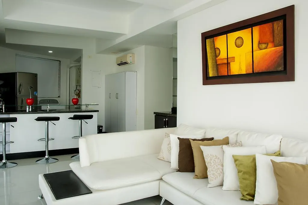 Ocean Front Palmetto Eliptic Apartment Cartagena Colombia