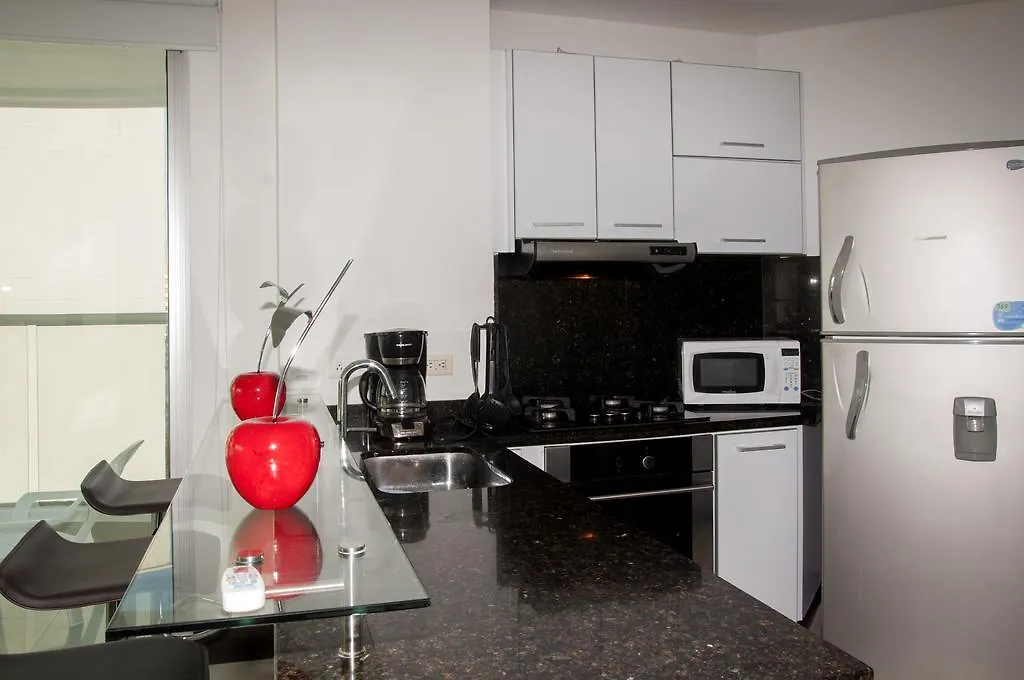 Ocean Front Palmetto Eliptic Apartment Cartagena Colombia