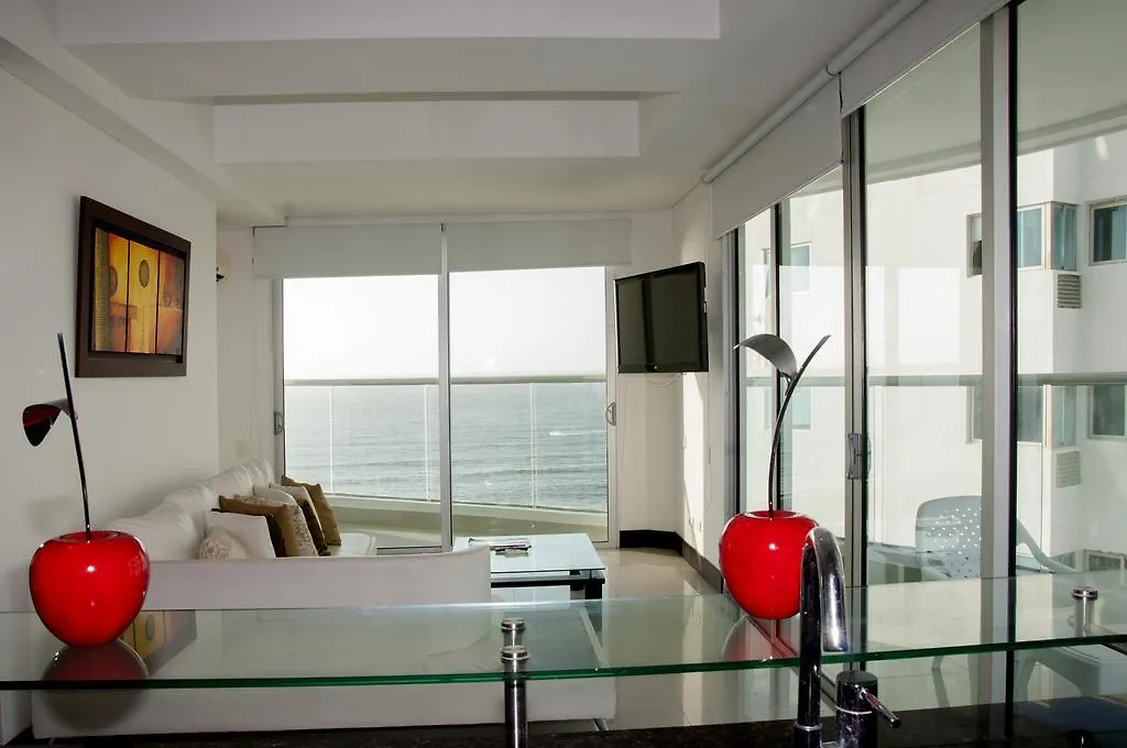 Ocean Front Palmetto Eliptic Apartment Cartagena 0*,  Colombia