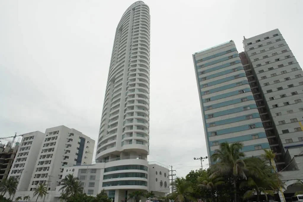 Ocean Front Palmetto Eliptic Apartment Cartagena Colombia