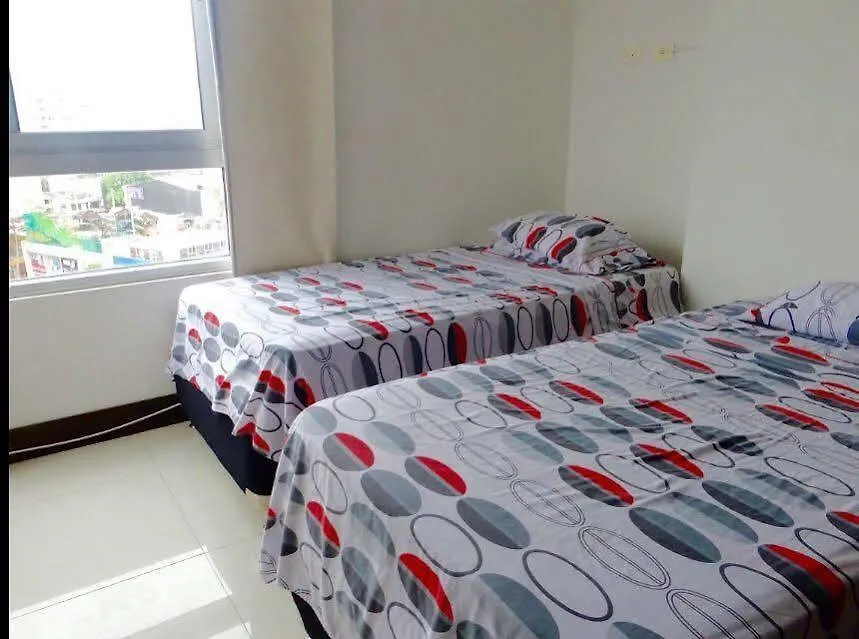 Ocean Front Palmetto Eliptic Apartment Cartagena 0*,