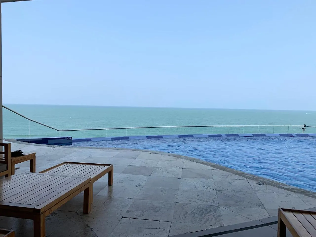 Ocean Front Palmetto Eliptic Apartment Cartagena Colombia