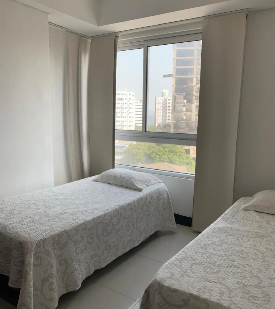 Ocean Front Palmetto Eliptic Apartment Cartagena