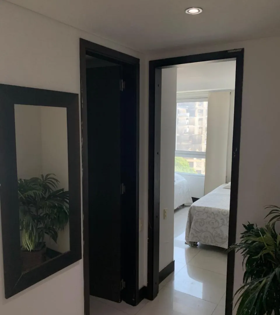 Ocean Front Palmetto Eliptic Apartment Cartagena