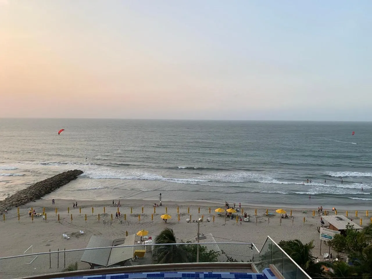 Ocean Front Palmetto Eliptic Apartment Cartagena