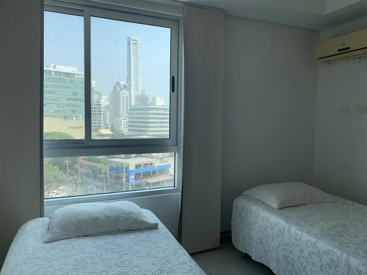 Ocean Front Palmetto Eliptic Apartment Cartagena Colombia