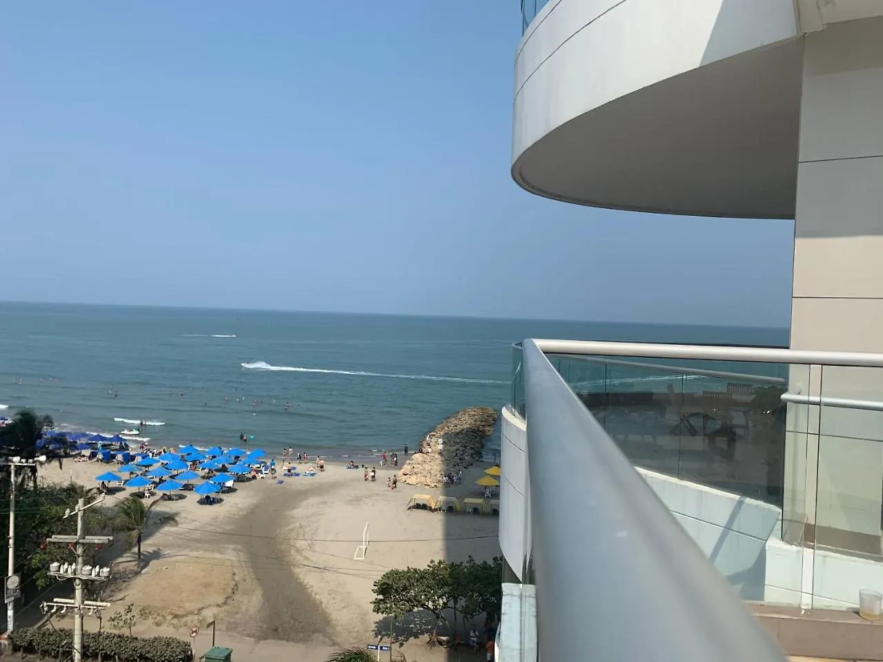 Ocean Front Palmetto Eliptic Apartment Cartagena Colombia