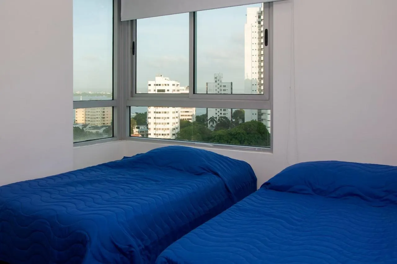 Ocean Front Palmetto Eliptic Apartment Cartagena Colombia